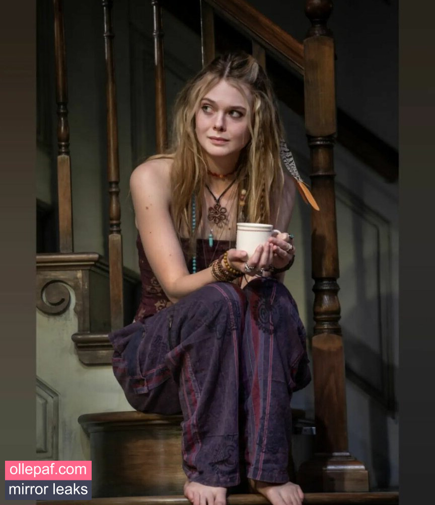 Latest Leaks Elle Fanning Nude #1057 - Fapello