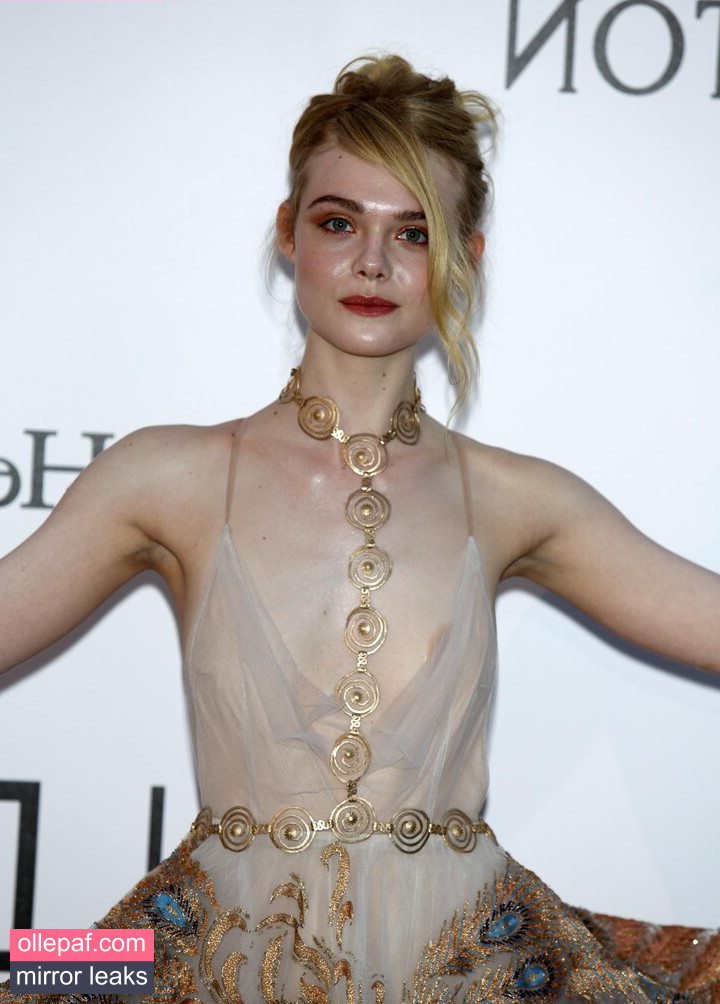 Latest Leaks Elle Fanning Nude #1064 - Fapello