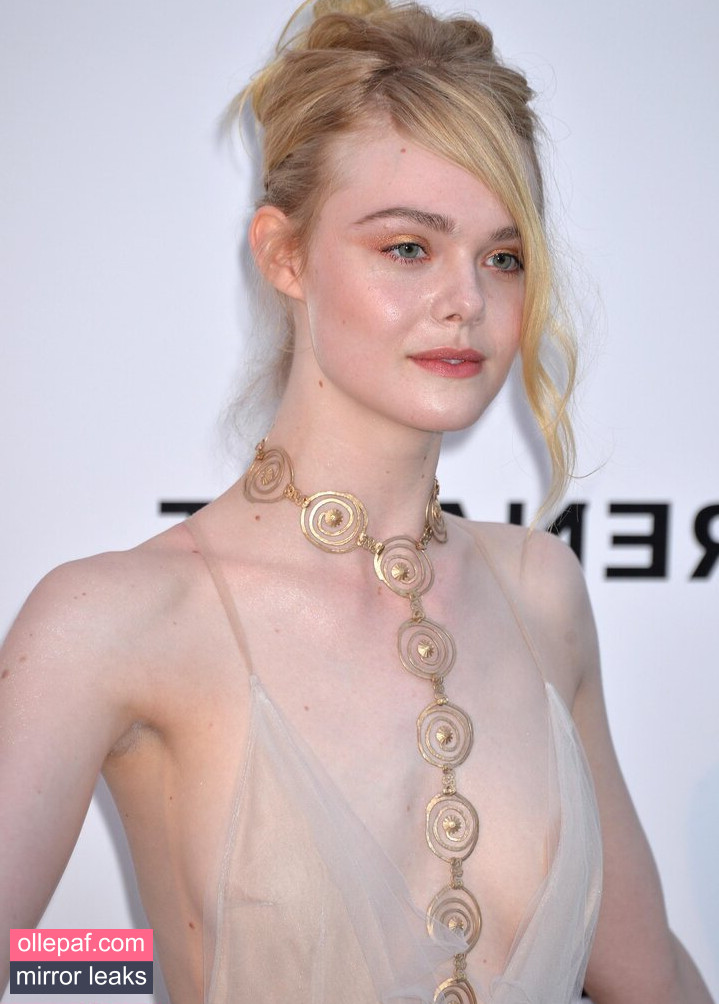 Latest Leaks Elle Fanning Nude #1065 - Fapello