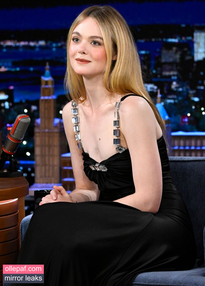 Latest Leaks Elle Fanning Nude #1072 - Fapello