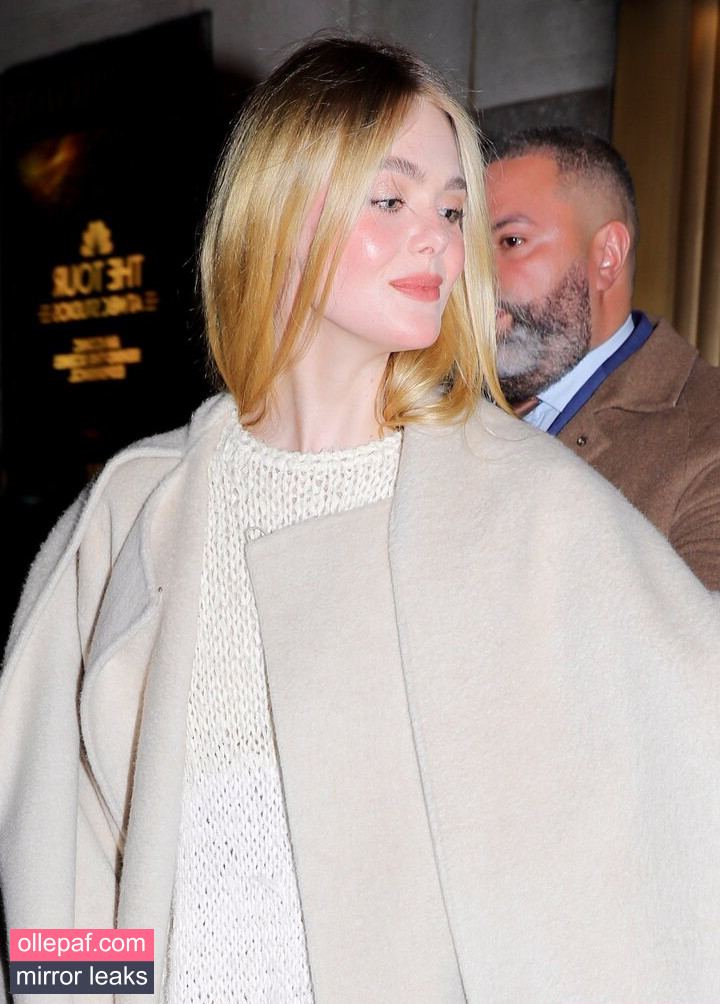 Latest Leaks Elle Fanning Nude #1074 - Fapello