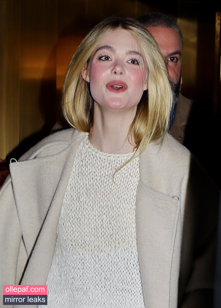 Latest Leaks Elle Fanning Nude #1076 - Fapello