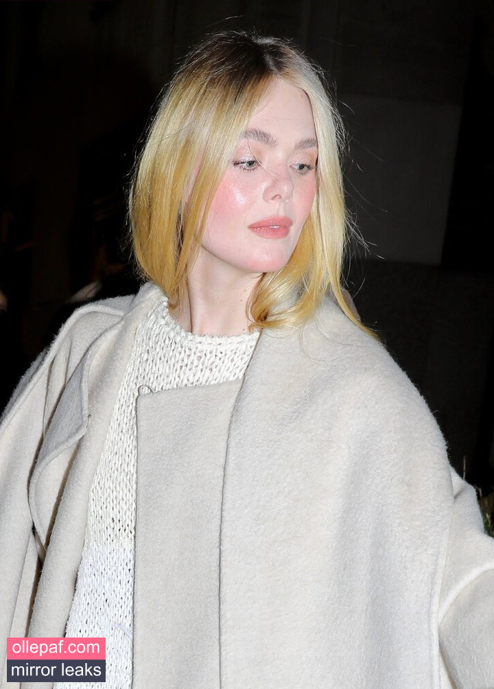 Latest Leaks Elle Fanning Nude #1077 - Fapello