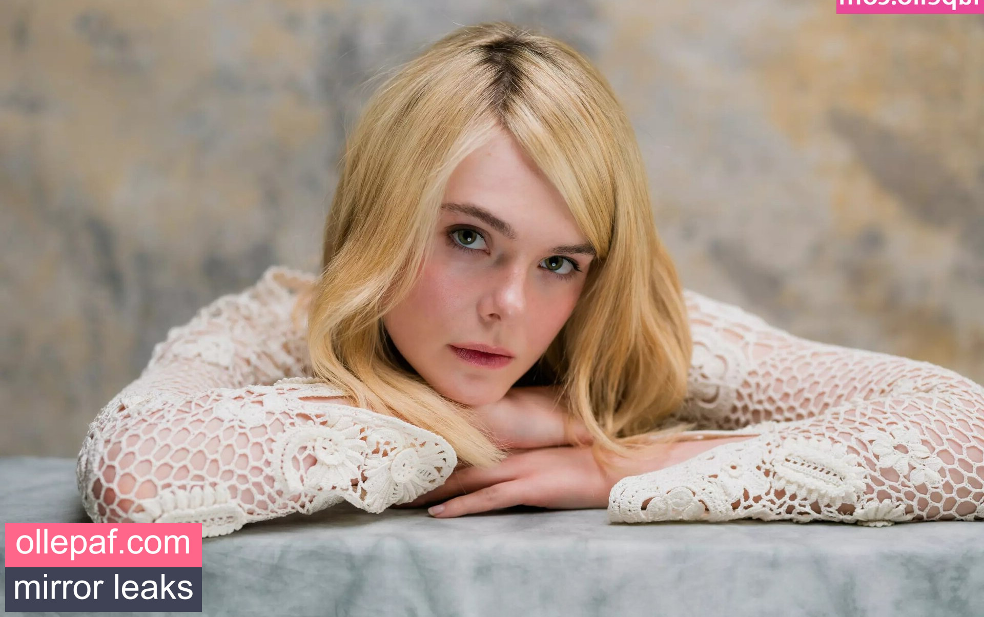 Elle Fanning Nude Leaks OnlyFans #109 - Fapello