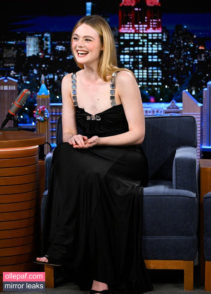 Latest Leaks Elle Fanning Nude #1081 - Fapello