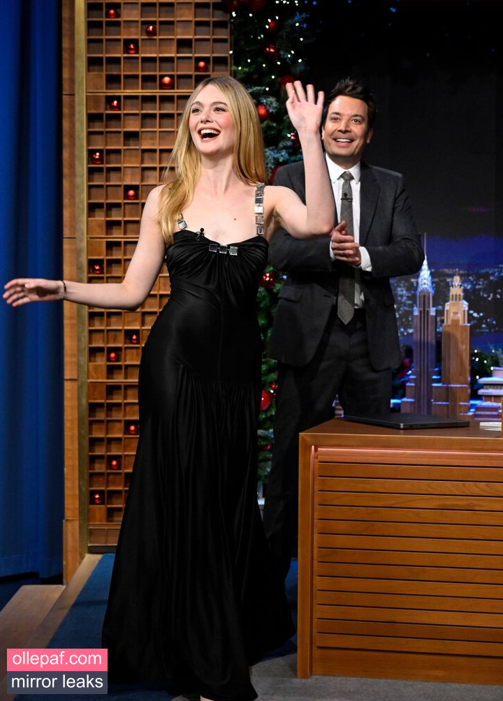 Latest Leaks Elle Fanning Nude #1082 - Fapello