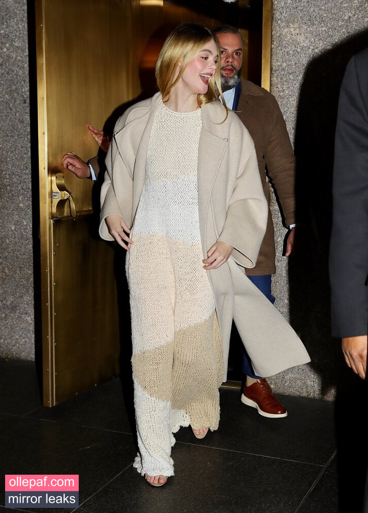 Latest Leaks Elle Fanning Nude #1084 - Fapello