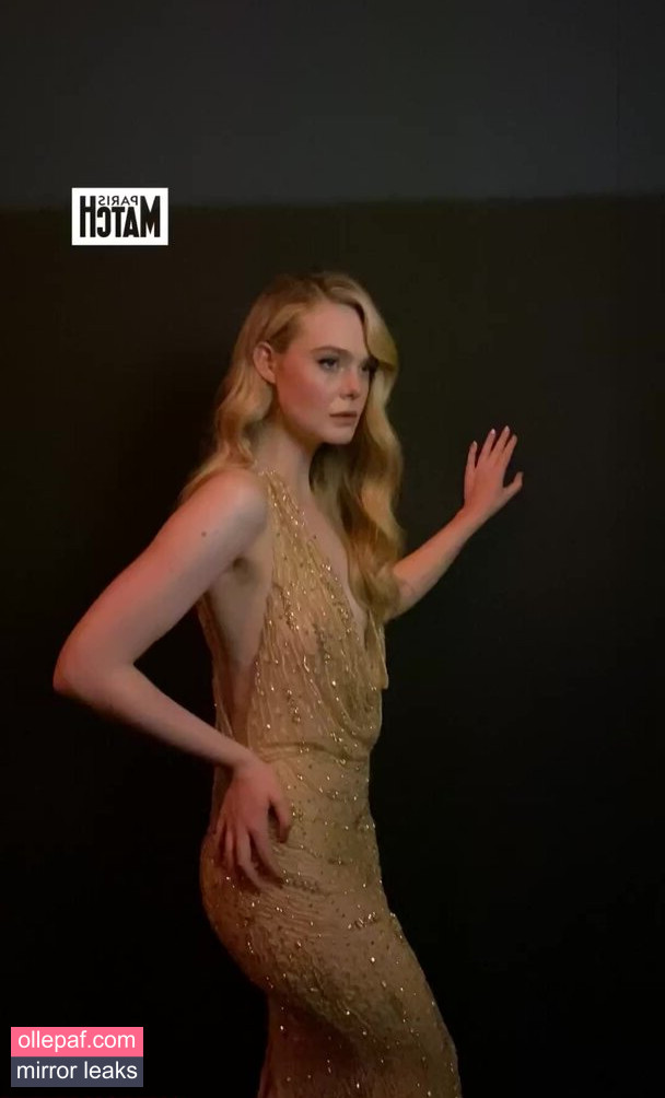 Latest Leaks Elle Fanning Nude #1090 - Fapello