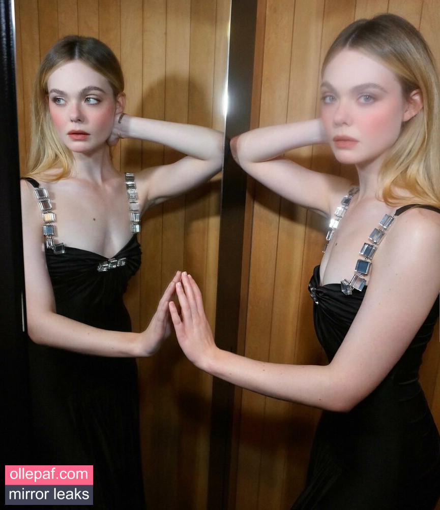 Latest Leaks Elle Fanning Nude #1101 - Fapello