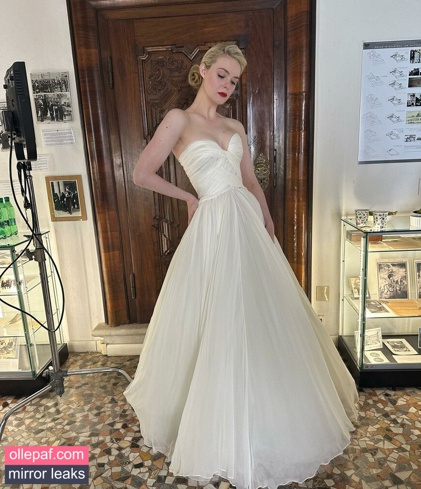 Latest Leaks Elle Fanning Nude #1103 - Fapello