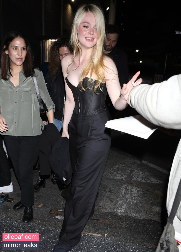 Latest Leaks Elle Fanning Nude #1116 - Fapello