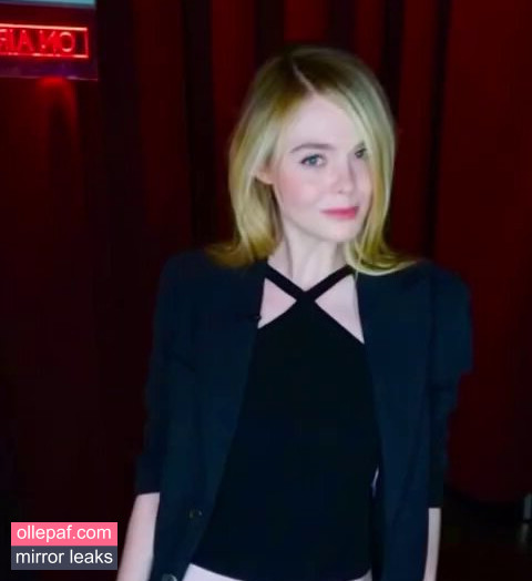 Latest Leaks Elle Fanning Nude #1122 - Fapello
