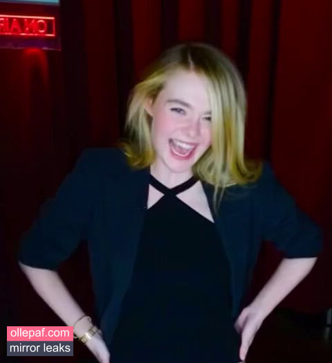 Latest Leaks Elle Fanning Nude #1123 - Fapello