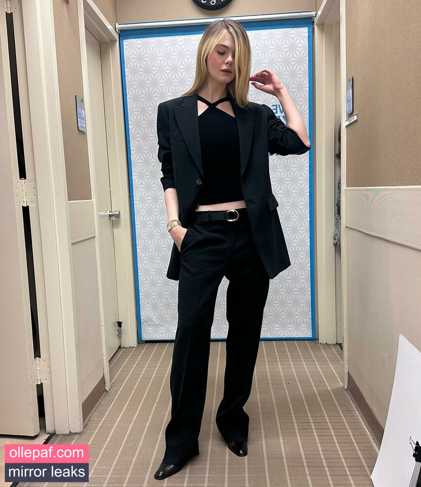 Latest Leaks Elle Fanning Nude #1124 - Fapello
