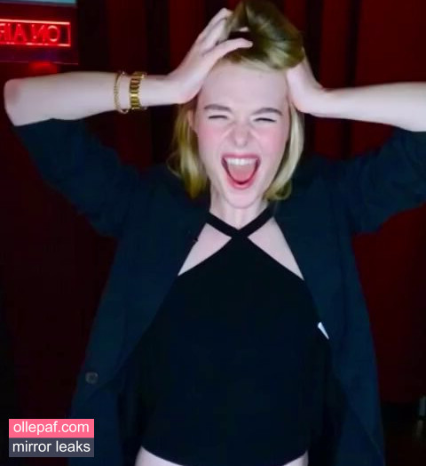 Latest Leaks Elle Fanning Nude #1126 - Fapello