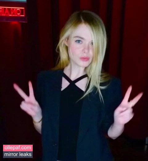 Latest Leaks Elle Fanning Nude #1127 - Fapello