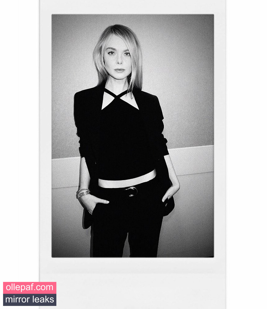 Latest Leaks Elle Fanning Nude #1128 - Fapello