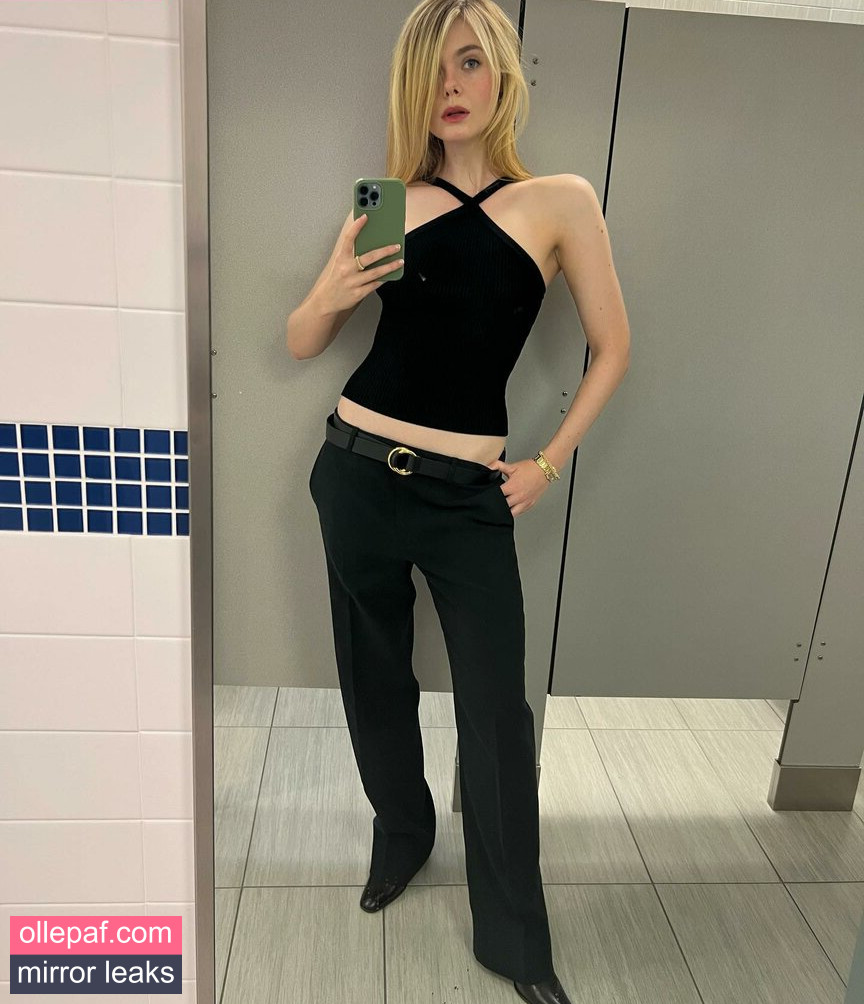 Latest Leaks Elle Fanning Nude #1129 - Fapello