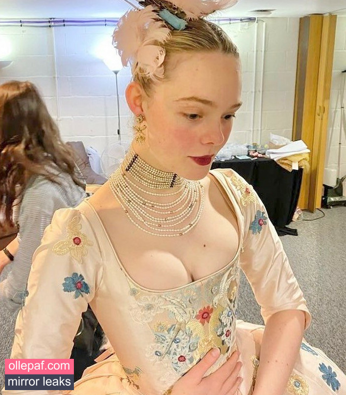 Latest Leaks Elle Fanning Nude #1132 - Fapello