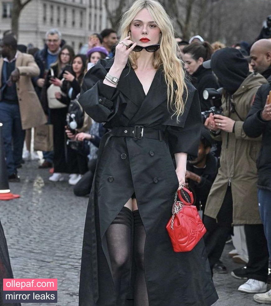Latest Leaks Elle Fanning Nude #1149 - Fapello