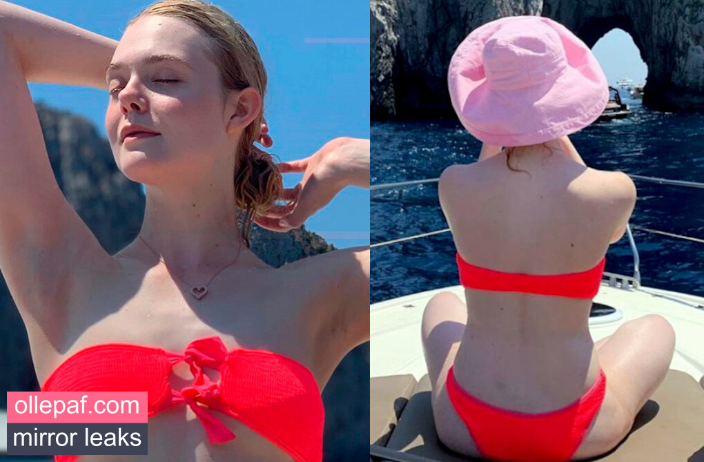 Latest Leaks Elle Fanning Nude #1155 - Fapello