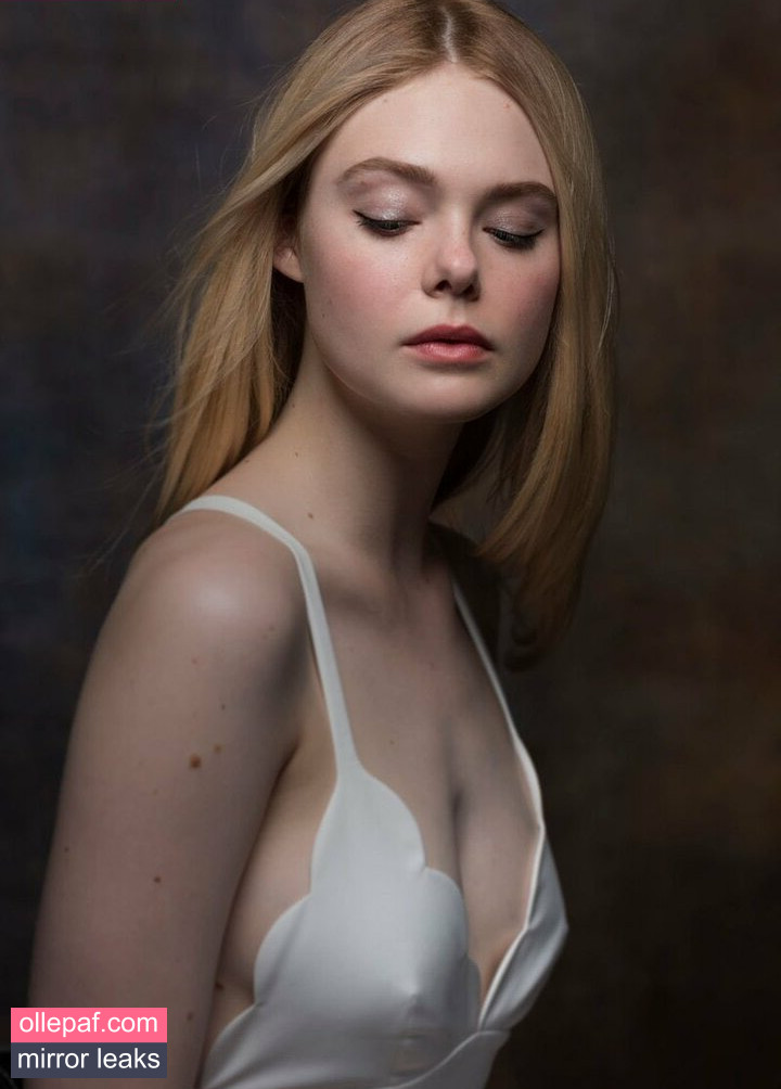 Latest Leaks Elle Fanning Nude #1167 - Fapello