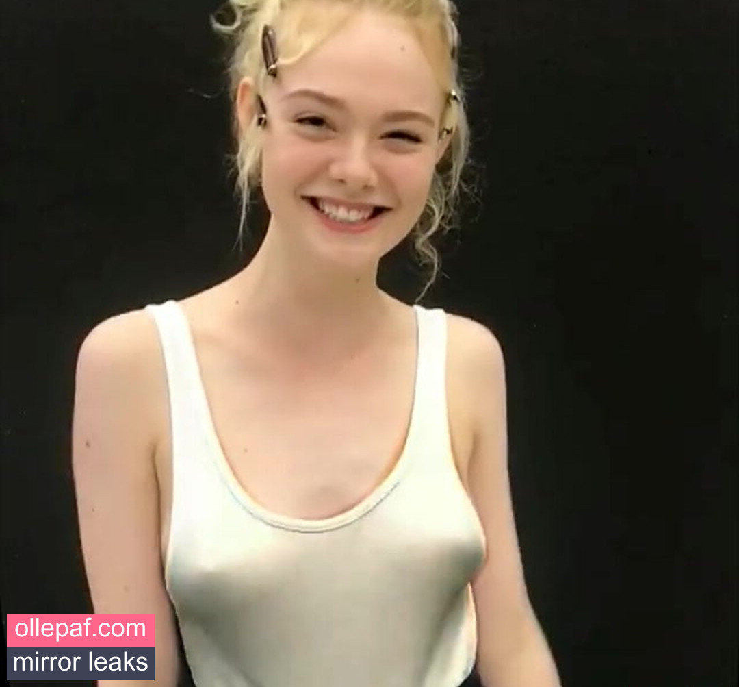 Elle Fanning Nude Leaks OnlyFans #1175 - Fapello