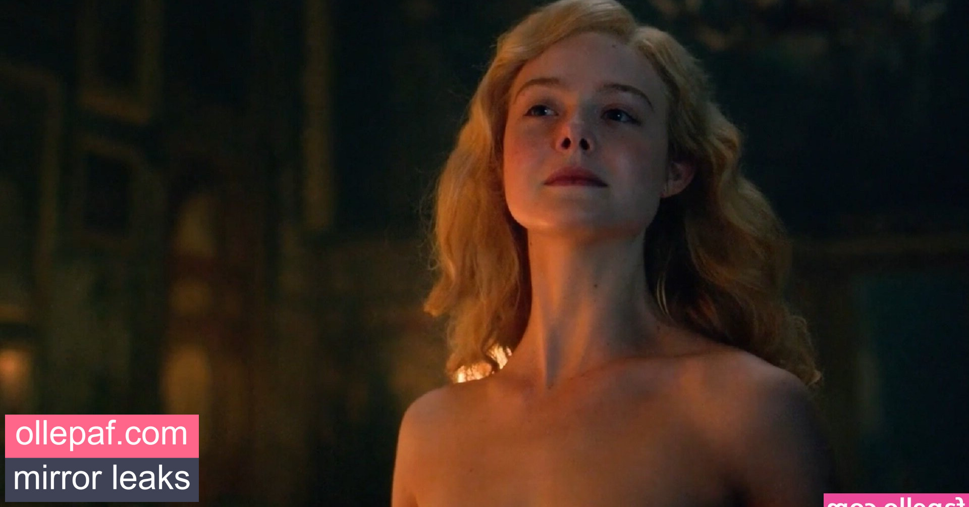 Elle Fanning Nude Leaks OnlyFans #1198 - Fapello