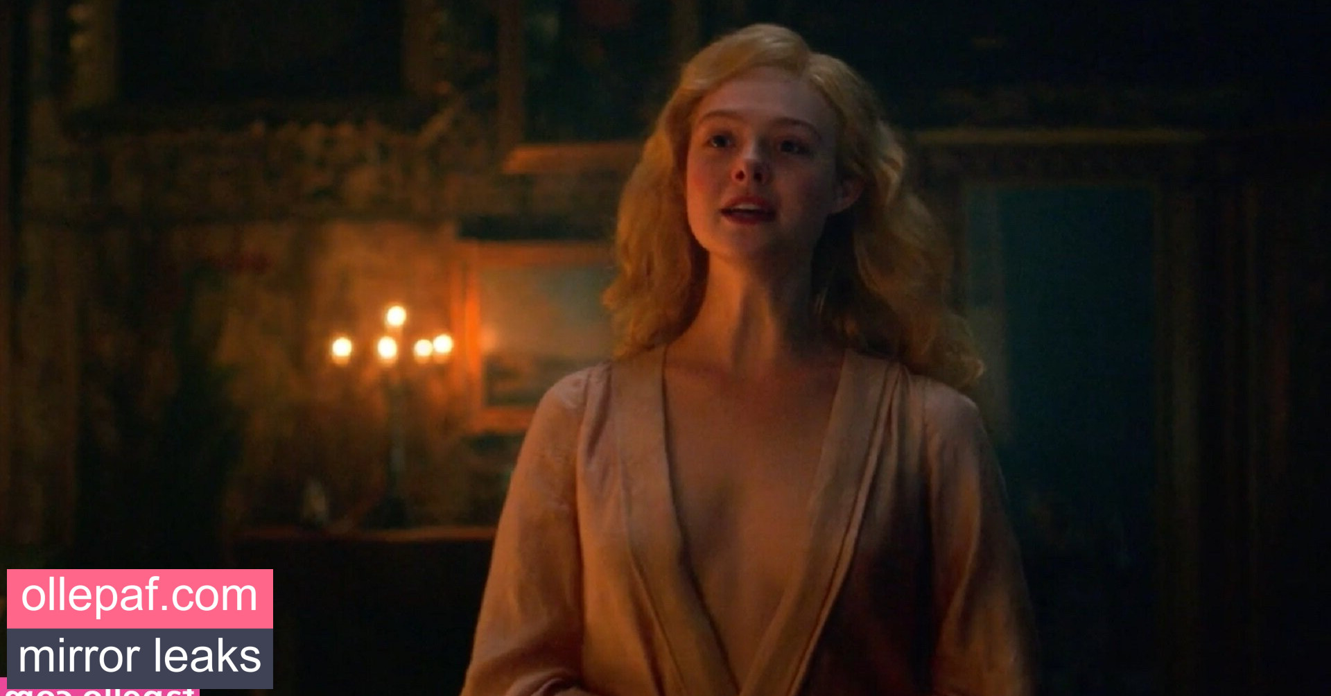 Elle Fanning Nude Leaks OnlyFans #1199 - Fapello