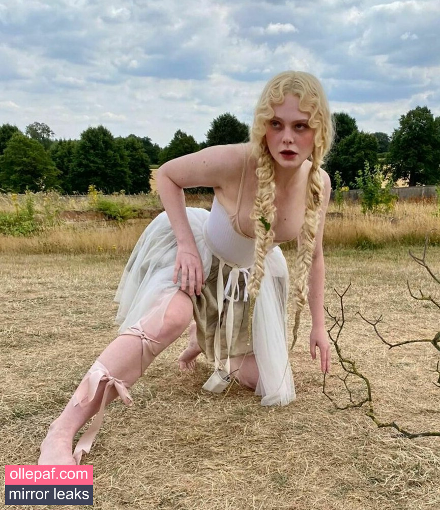 Elle Fanning Nude Leaks OnlyFans #1230 - Fapello