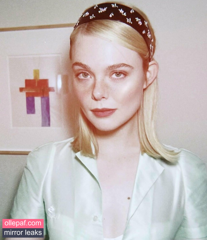 Elle Fanning Nude Leaks OnlyFans #131 - Fapello