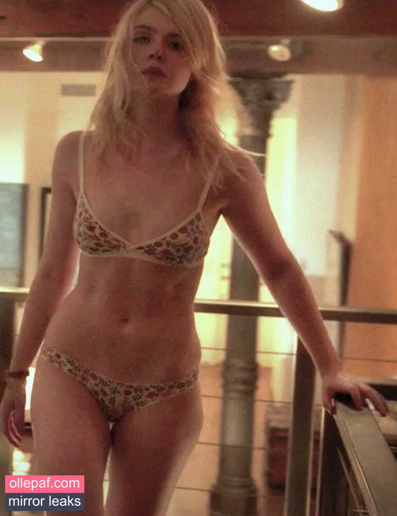 Elle Fanning Nude Leaks OnlyFans #1309 - Fapello