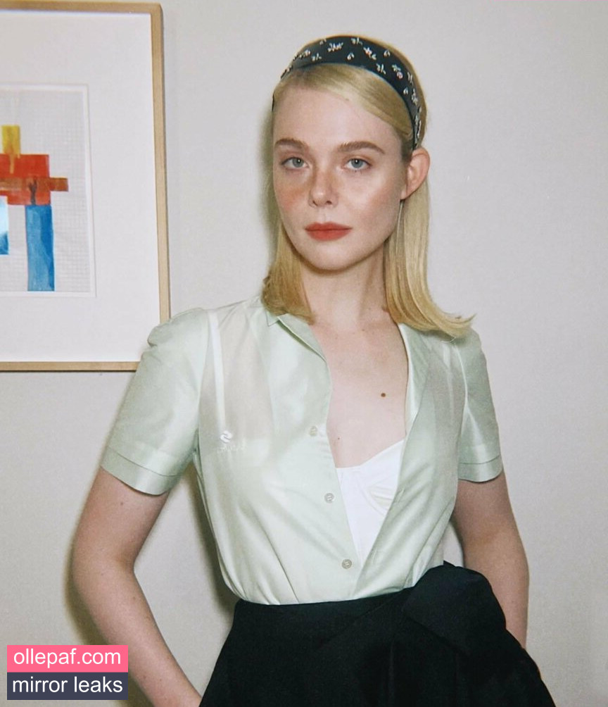 Elle Fanning Nude Leaks OnlyFans #132 - Fapello