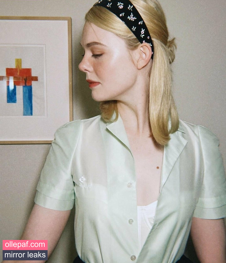 Elle Fanning Nude Leaks OnlyFans #133 - Fapello