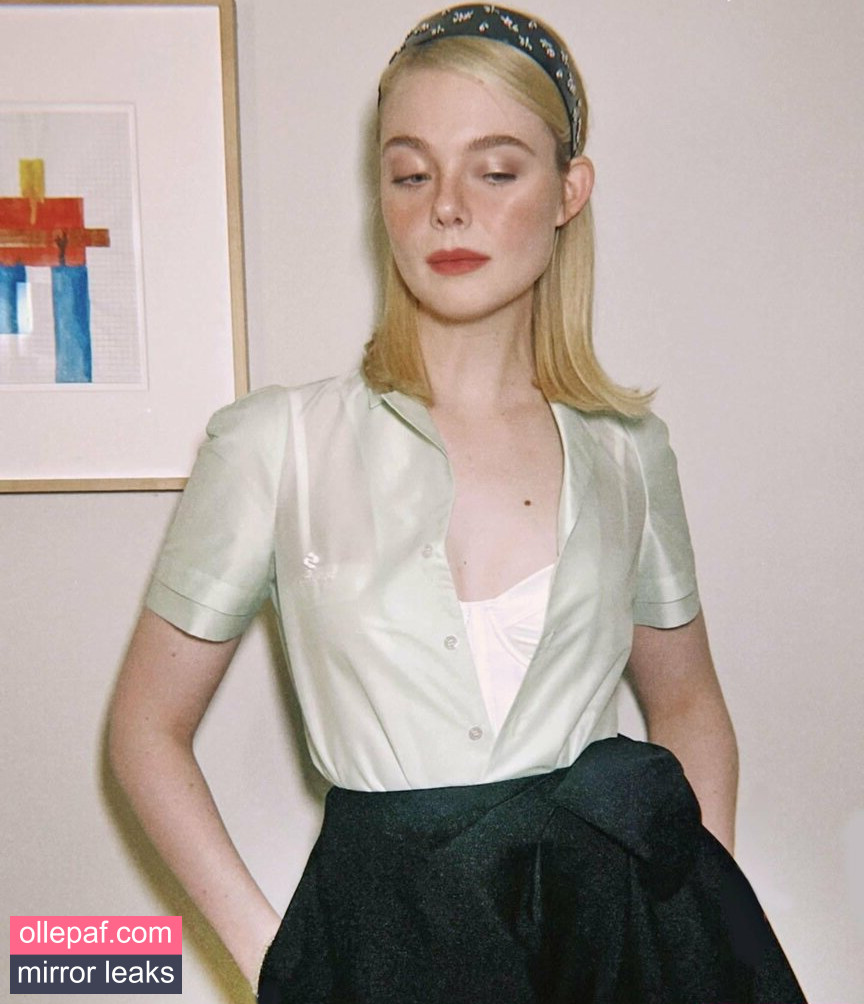 Elle Fanning Nude Leaks OnlyFans #134 - Fapello