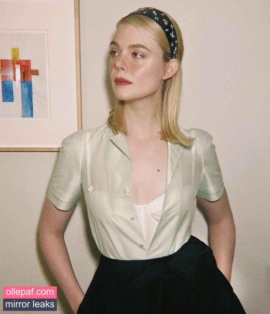 Elle Fanning Nude Leaks OnlyFans #135 - Fapello