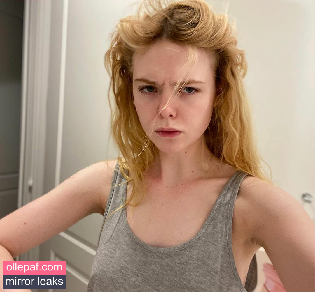 Elle Fanning Nude Leaks OnlyFans #1347 - Fapello