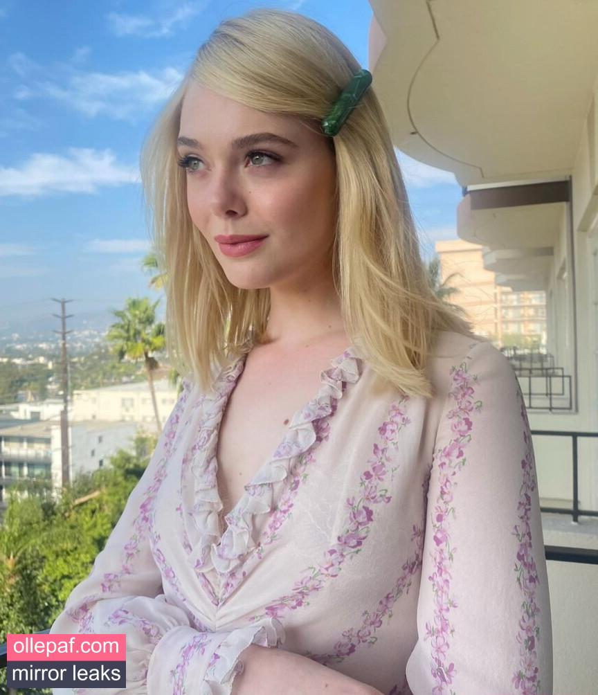 Elle Fanning Nude Leaks OnlyFans #138 - Fapello