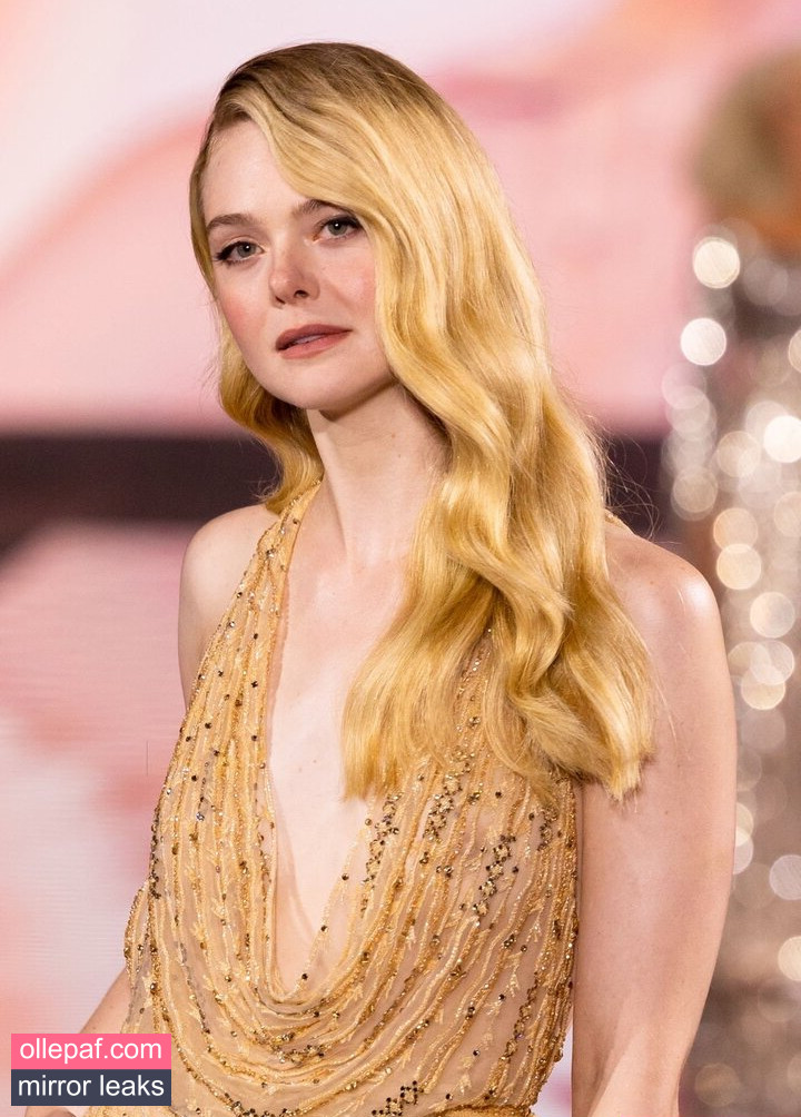 Elle Fanning Nude Leaks OnlyFans #1375 - Fapello