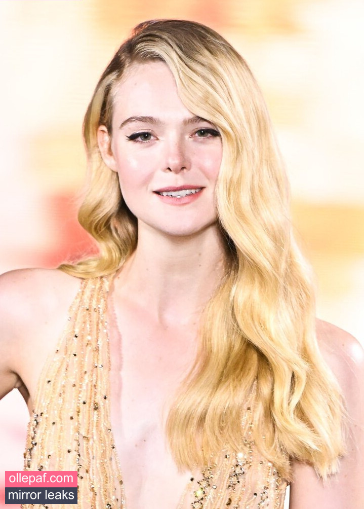 Elle Fanning Nude Leaks OnlyFans #1413 - Fapello