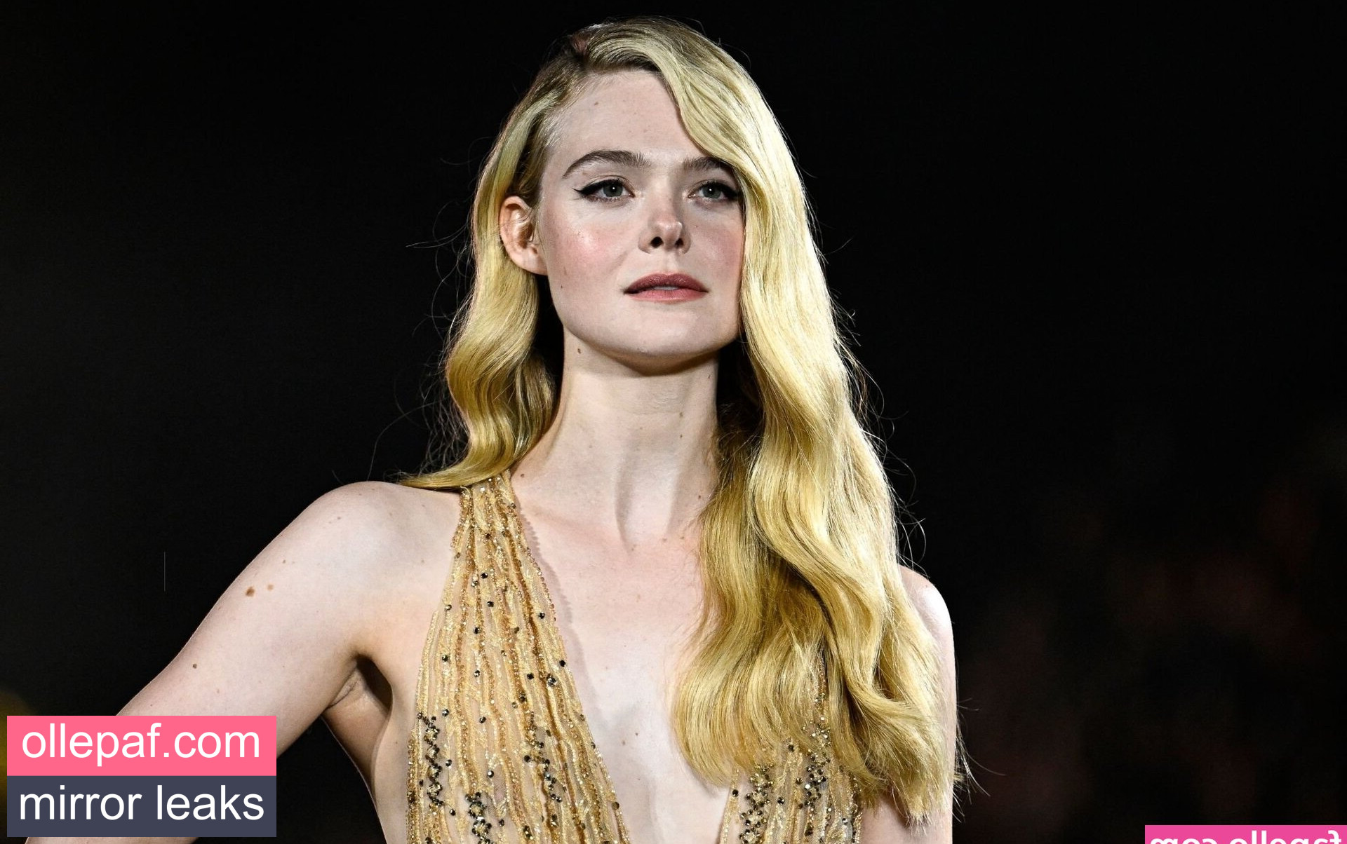 Elle Fanning Nude Leaks OnlyFans #1423 - Fapello