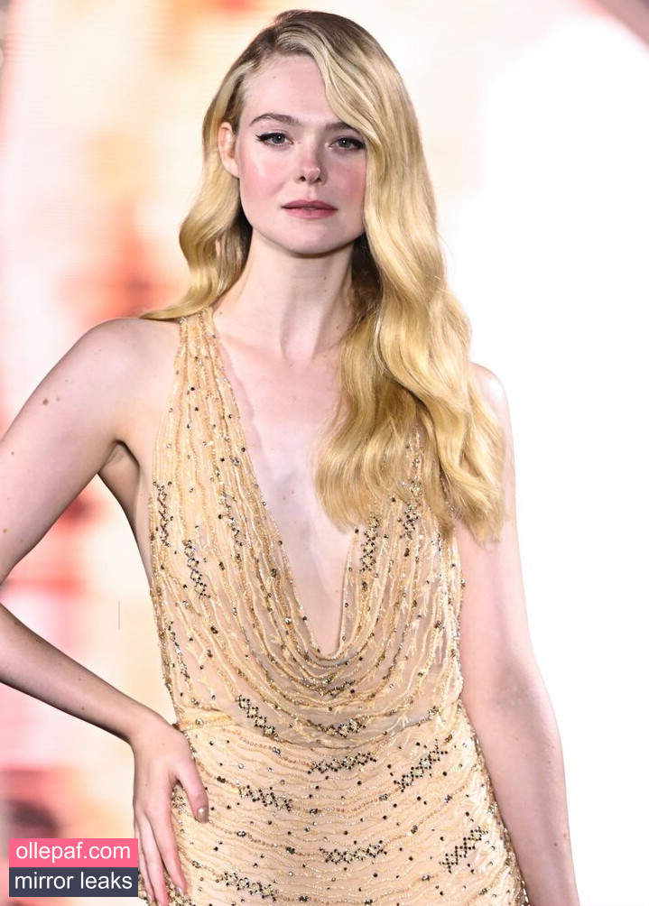 Elle Fanning Nude Leaks OnlyFans #1424 - Fapello