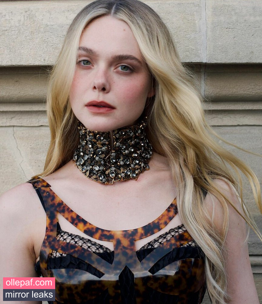 Elle Fanning Nude Leaks OnlyFans #1425 - Fapello