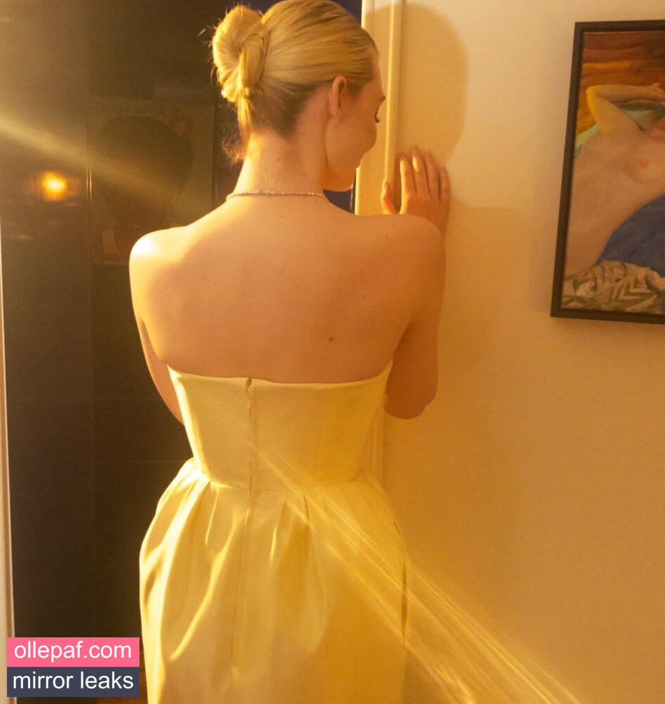 Elle Fanning Nude Leaks OnlyFans #144 - Fapello