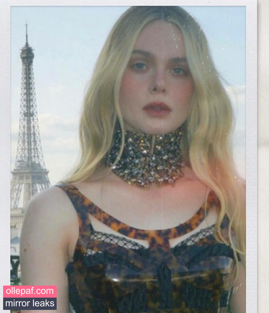 Elle Fanning Nude Leaks OnlyFans #1434 - Fapello