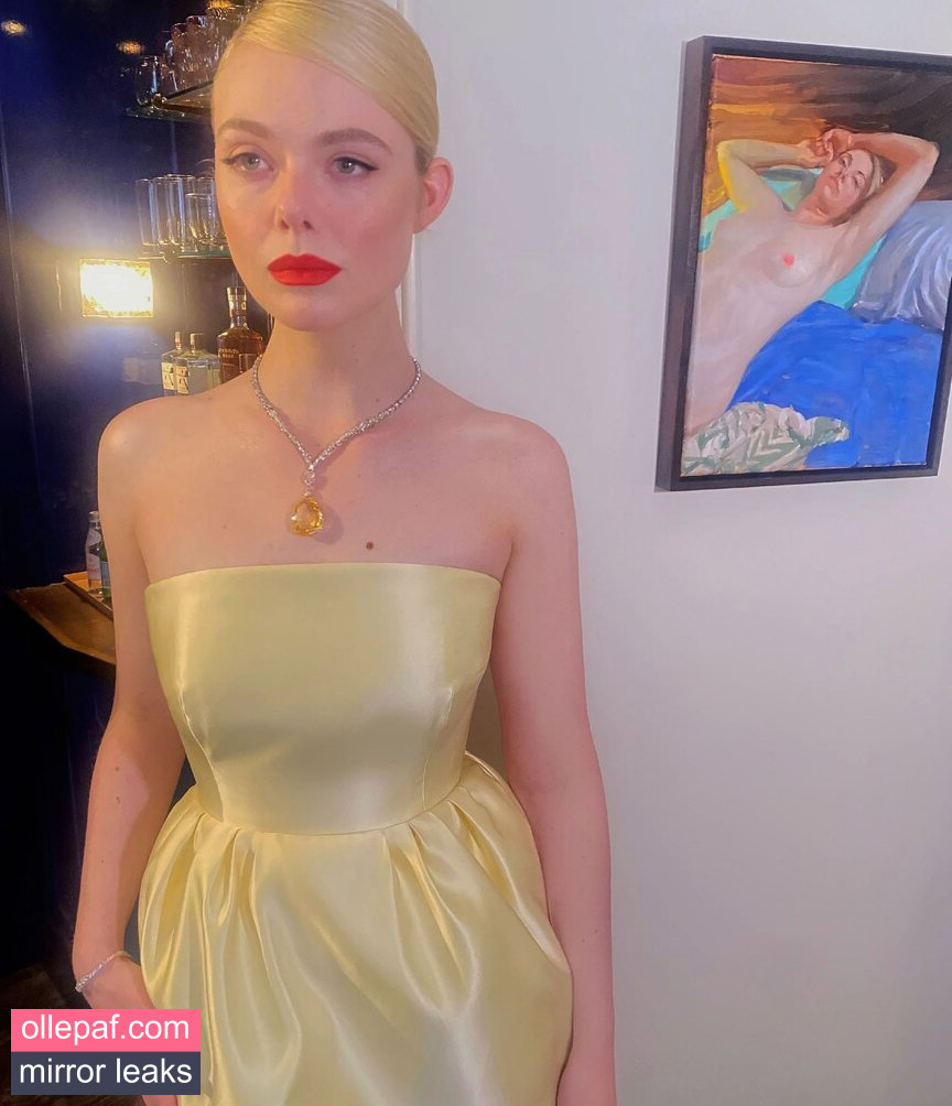 Elle Fanning Nude Leaks OnlyFans #145 - Fapello