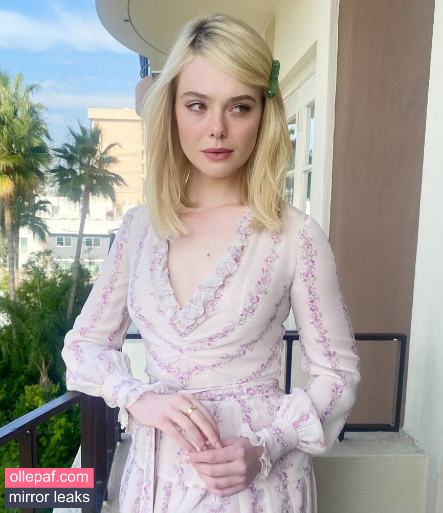 Elle Fanning Nude Leaks OnlyFans #148 - Fapello