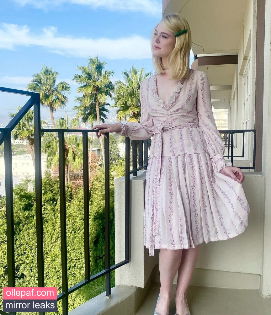 Elle Fanning Nude Leaks OnlyFans #149 - Fapello