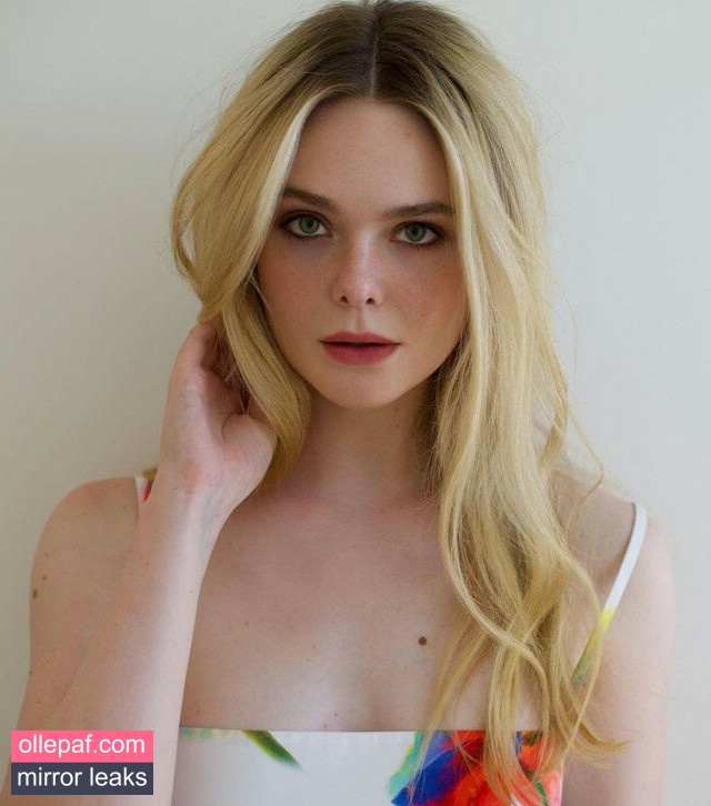 Elle Fanning Nude Leaks OnlyFans #1485 - Fapello