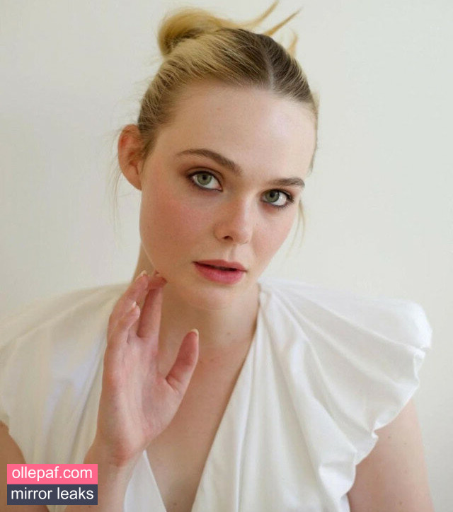 Elle Fanning Nude Leaks OnlyFans #1486 - Fapello